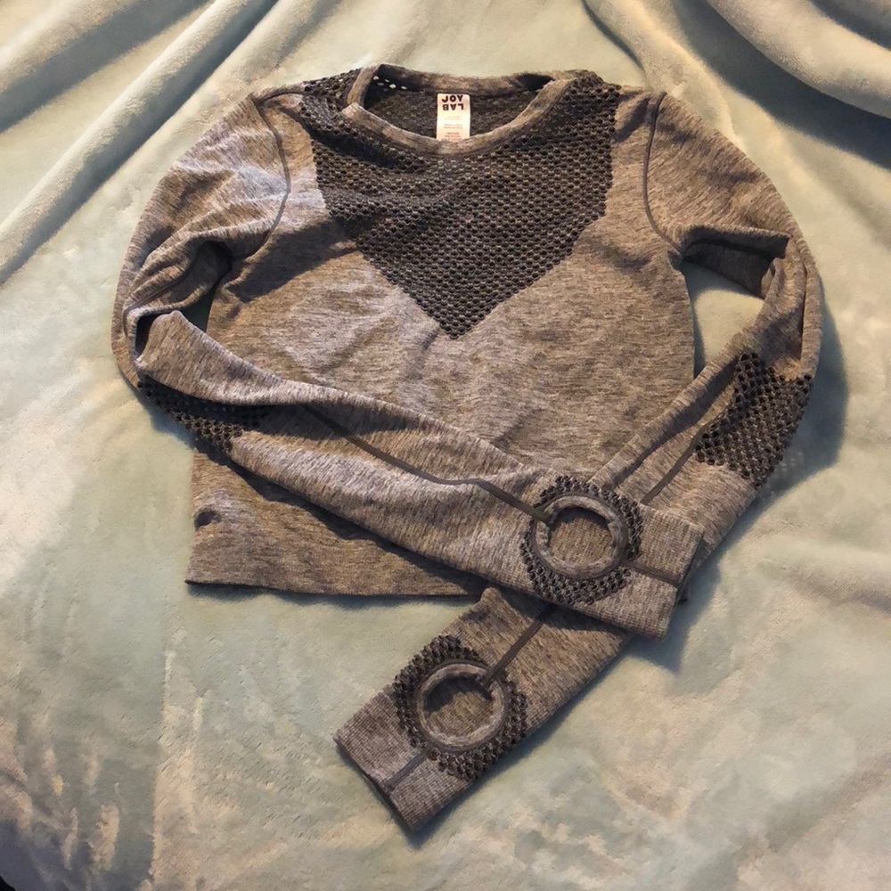 Joy Lab long sleeve crop